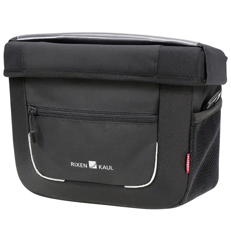 Klickfix stuurtas Aventour pro 6.5L zwart Exclusieve Aanbieding