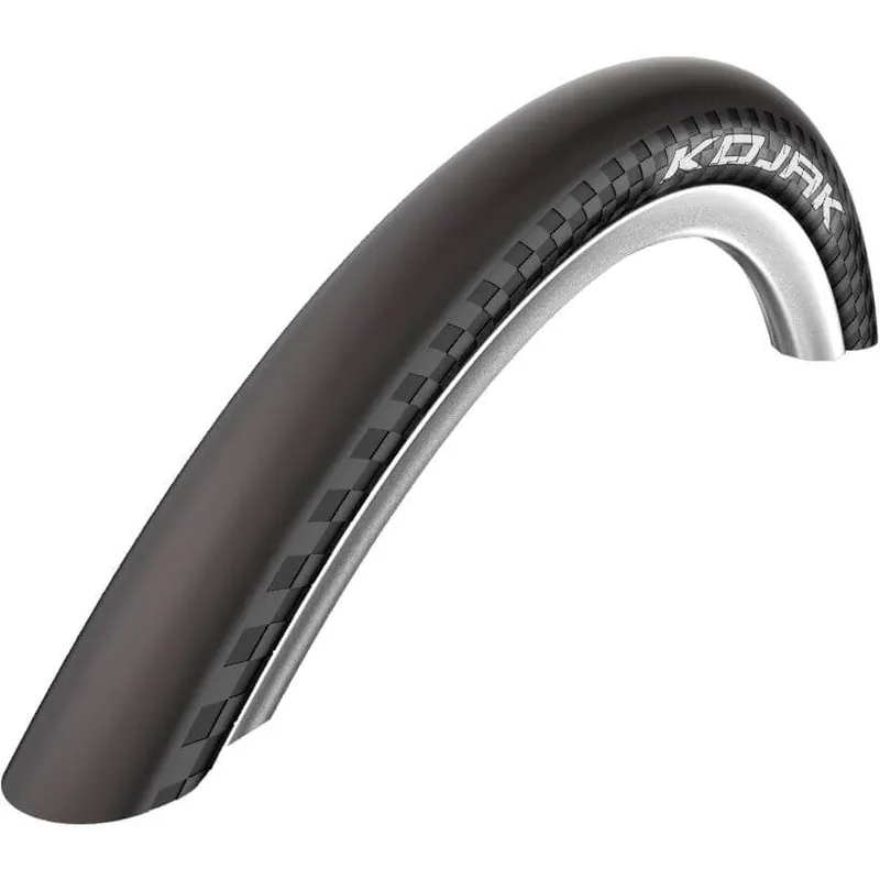 Populair Schwalbe buitenband 26×1.35 Kojak race zwart