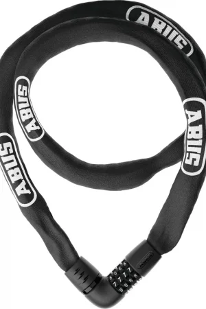 Aanbieding Abus kettingslot code Tresor 6807C/140 zwart