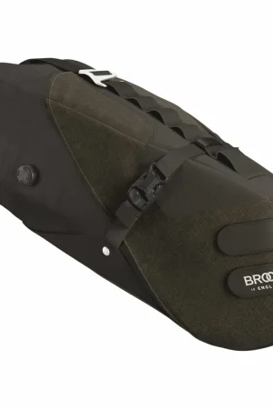Brooks zadeltas Scape mud green Nu Kopen