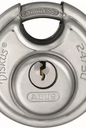 Abus hangslot discus 24IB/50 Flitsaanbieding