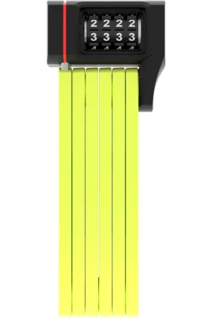 Voordeelprijs Abus vouwslot Bordo uGrip 5700C/80 lime SH
