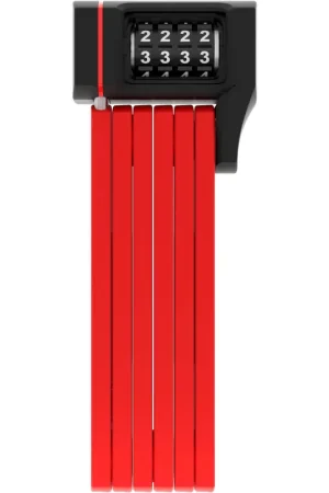 Snelle Levering Abus vouwslot Bordo uGrip 5700C/80 red SH