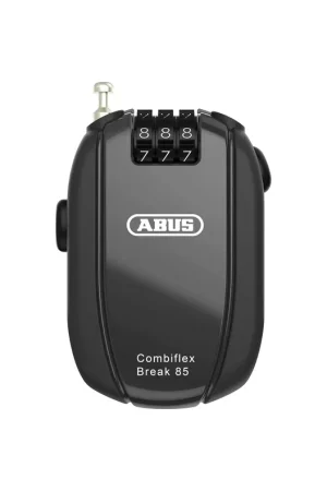 Abus Combiflex Break 85 black Direct Beschikbaar