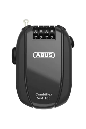 Abus kabelslot code Combiflex Rest 105 zwart Gereduceerde Prijs
