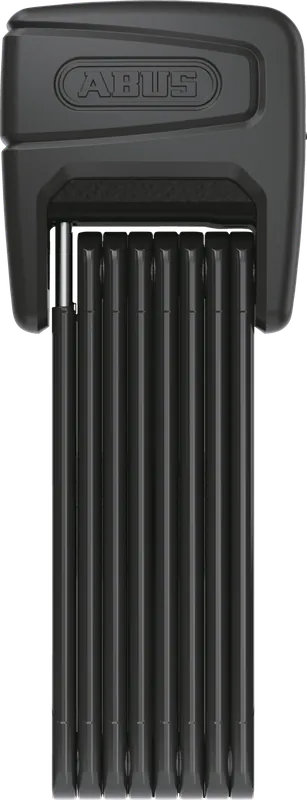 Koop Vandaag Abus vouwslot Bordo Alarm fingerprint 6000AFP/120 black SH