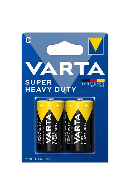 Laatste Versie Varta batterij R14 1,5V krt (2)