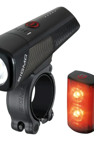 Superprijs Sigma verlichtingsset Buster 800 + Buster RL 80 usb