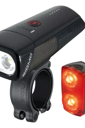 Sigma verlichtingsset Buster 1100 + Buster RL 150 usb Laatste Kans