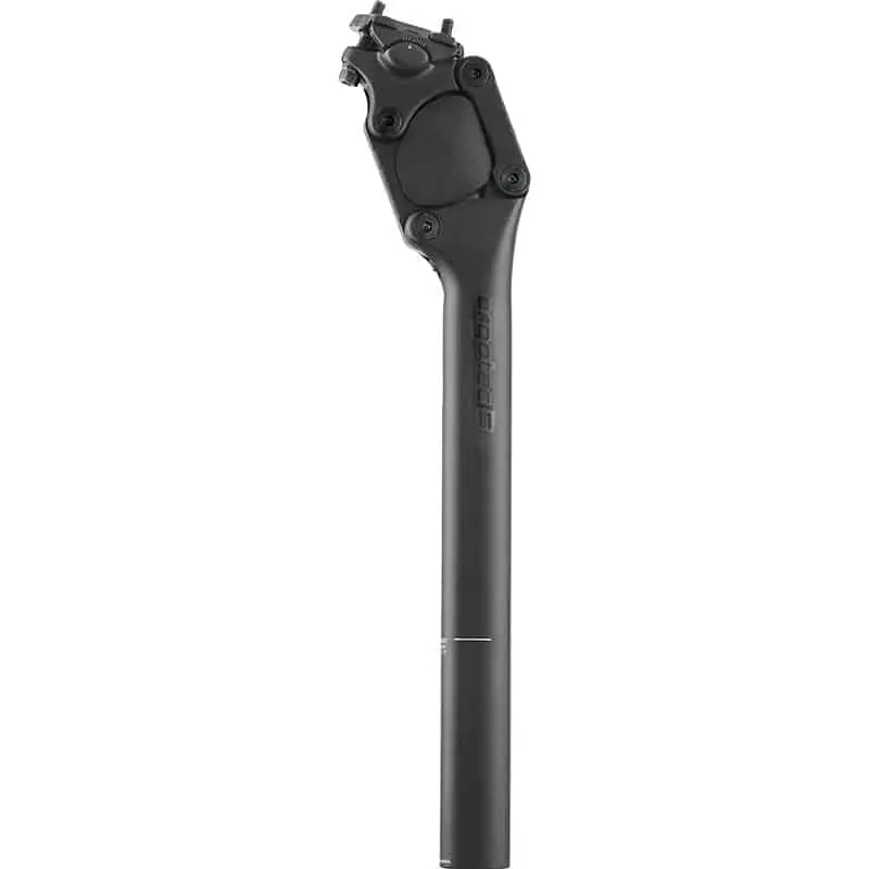 Ergotec zadelpen verend PM-705N 30.9 x 350 zwart Betrouwbaar