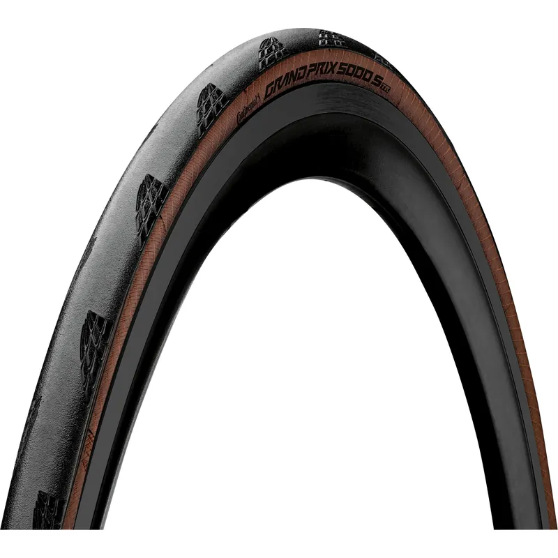 Continental buitenband GP 5000 S TR 700 x 28C zwart/trans vouw Gecertificeerd