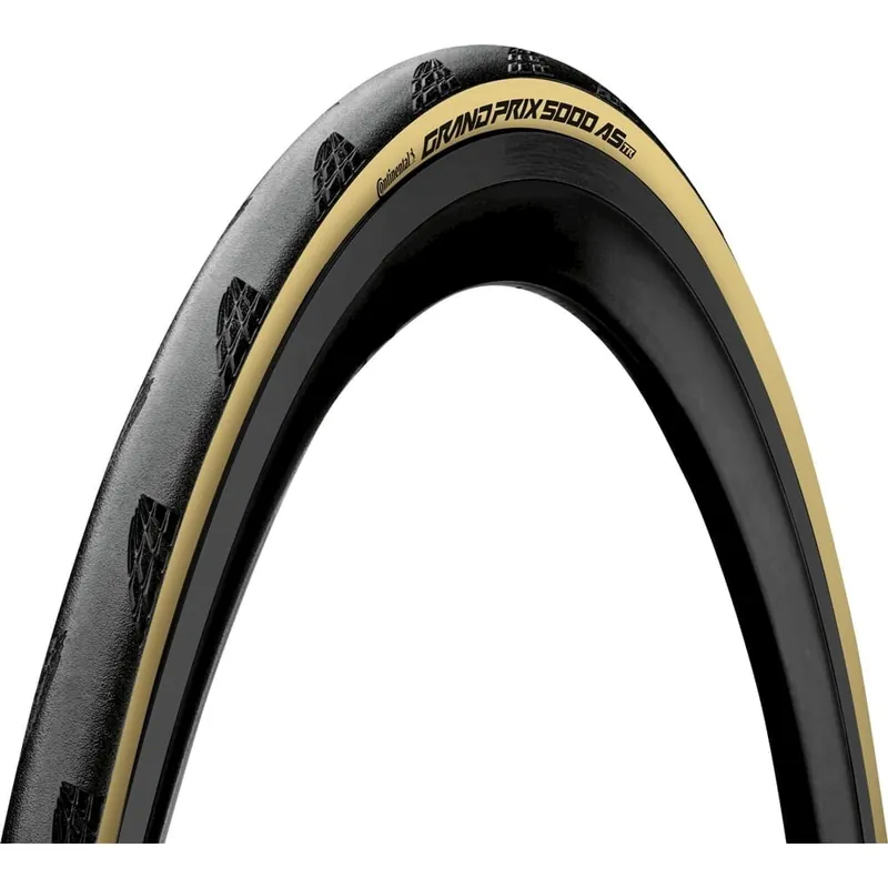 Continental buitenband GP 5000 AS TR 700 x 25C zwart/cr vouw Seizoensaanbieding