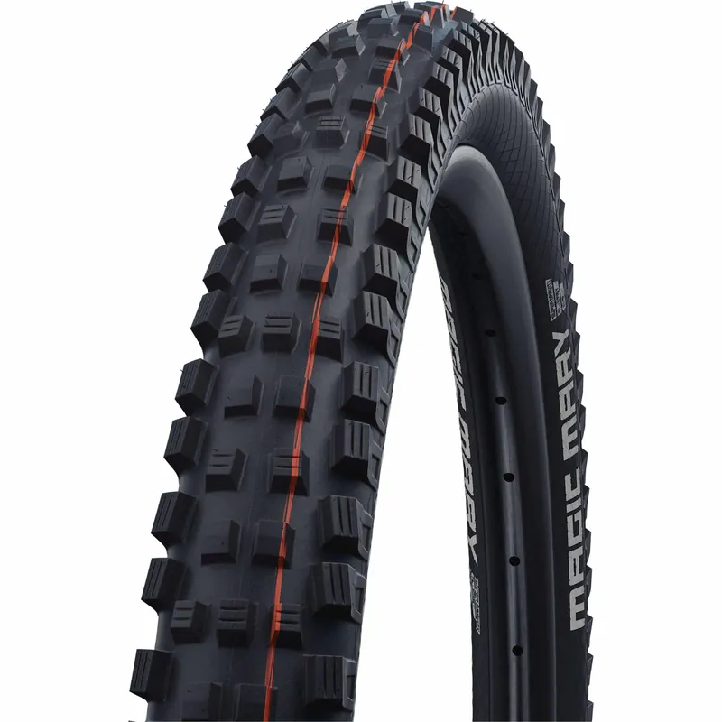 Schwalbe buitenband Magic Mary Evo SuperGravity 27.5 x 2.60 zwart vouw Superprijs