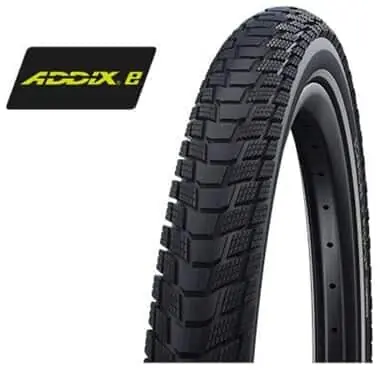 Speciale Aanbieding Schwalbe buitenband Pick-Up Perf SD Twinskin 24 x 2.60 zwart reflectie