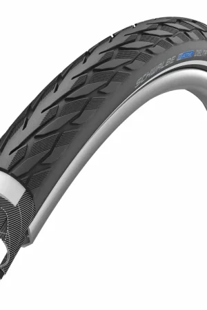 Weekendaanbieding Schwalbe buitenband Delta Cruiser Plus 28 x 1.10 zwart reflectie