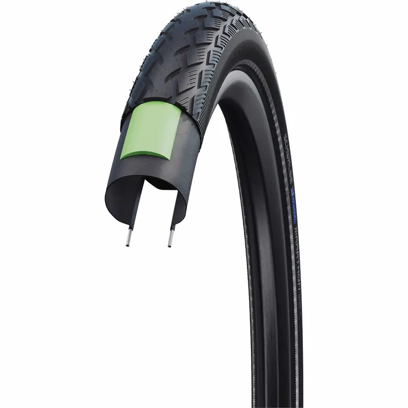 Schwalbe buitenband Marathon Perf G-Guard 28 x 1.00 zwart reflectie Speciale Aanbieding