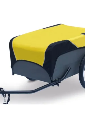 Roland fietskar Traveller + Koppeling – 16 inch wielen – 130 liter inhoud Dagaanbieding