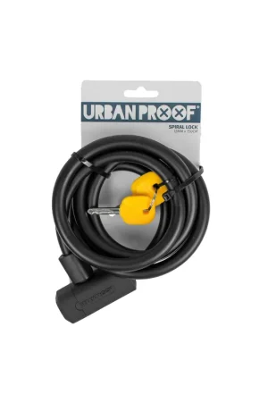 UP kabelslot 12mm 150cm zwart Op = Op