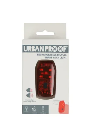 Voordeelprijs Urban Proof achterlicht Brake remlicht usb