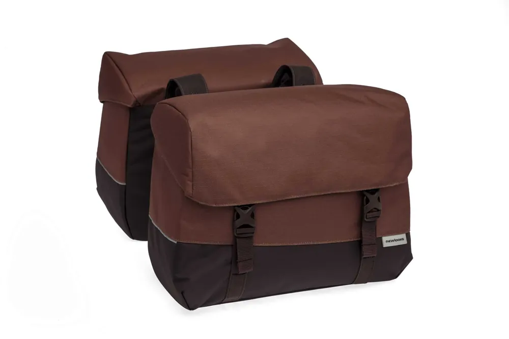 New Looxs fietstas dubbel Joli Oslo burgundy/rust 37L Bestel Nu