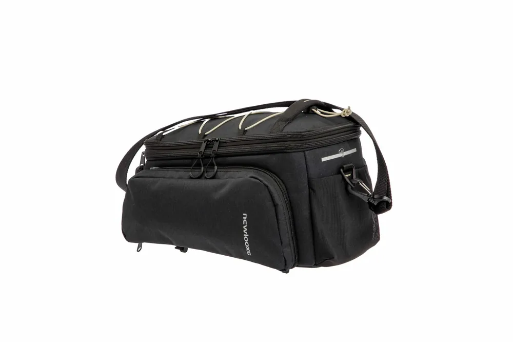 Op = Op New Looxs dragertas Sports trunkbag black Racktime 31L