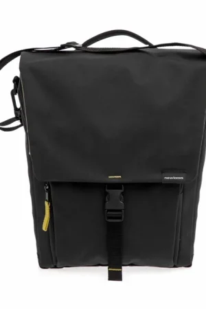 Beste Prijs New Looxs fietstas enkel Tulum black 16L