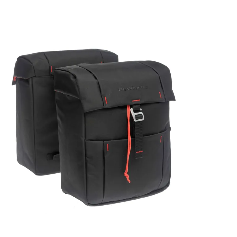 New Looxs fietstas dubbel Vigo zwart AVS 37L Express Levering