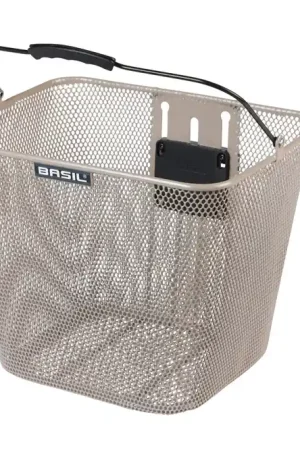Gereduceerde Prijs Basil mand Bilbao KF nude metallic