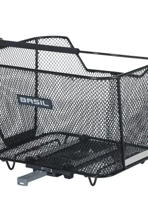 Premium Basil mand Lesto MIK 35L zwart 24x32x17,5cm
