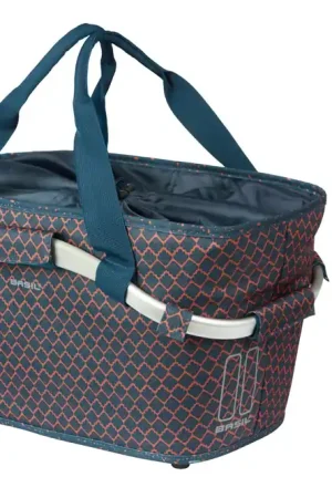 Basil mand rear Flair Carry All MIK 22L navy Direct Verzonden