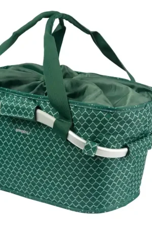 Basil mand rear Flair Carry All MIK 22L groen Nieuw
