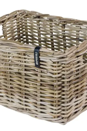 Basil mand Dax S rotan grijs Snelle Levering
