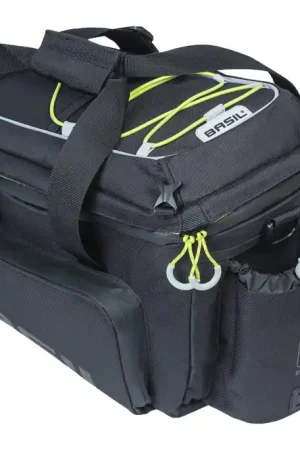 Basil dragertas Miles XL Pro black lime MIK 9-36L Exclusieve Aanbieding