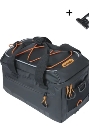 Basil dragertas Miles Tarpaulin zwart oranje MIK 7L Beste Prijs