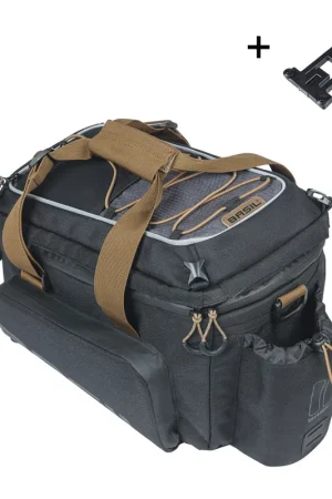 Basil dragertas Miles XL Pro black slate MIK 9-36L Bestseller