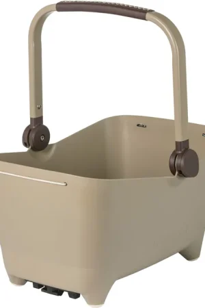 Basil hondenmand Buddy MIK 32L biscotti brown 45x32x22cm Lage Kosten