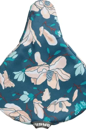 Alleen Vandaag Basil Zadeldek Magnolia Teal Blue