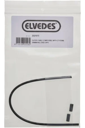 Elvedes schakel buitenkabel 240mm incl.2 ferrules Superflex Fabrieksprijs