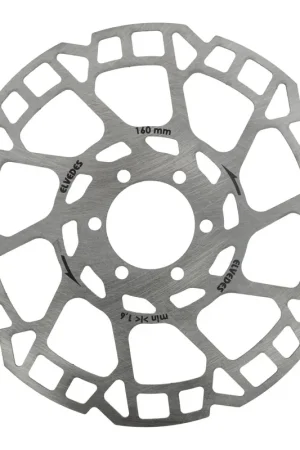 Alleen Vandaag Elvedes remschijf zesgats 160mm T=1,8mm