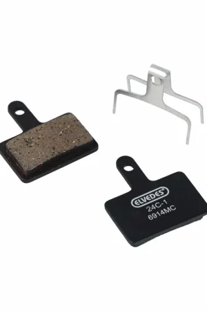 Bestseller Elvedes schijfremblok 5mm Tektro P21.11 metallic carbon