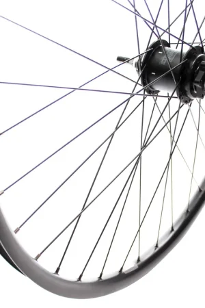 Roland achterwiel 28 SA A2K 2-speed Rival26 zwart RVS spk Nieuw