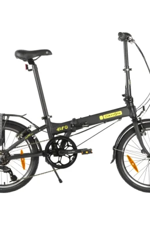 Betrouwbaar Dahon vouwfiets Hit D6 pitch zwart