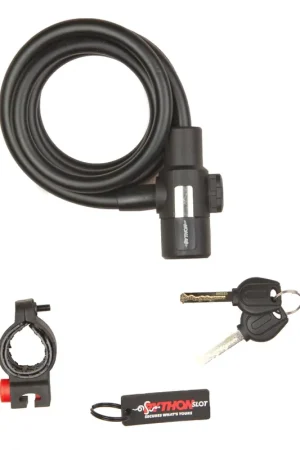 Dagaanbieding Python kabelslot 150/12 met houder