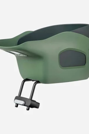 Kvisp hondenfietszitje met harnas M forest green Gratis Retour