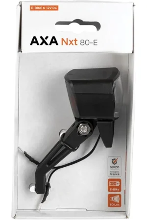 Axa koplamp NXT80 E-bike 6-12v 80 lux Alleen Vandaag