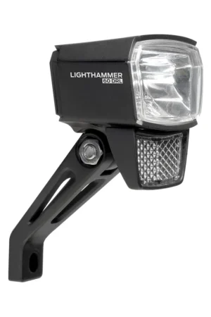 Op = Op Trelock koplamp Lighthammer LS 805-T ZL 410 dynamo 60 lux