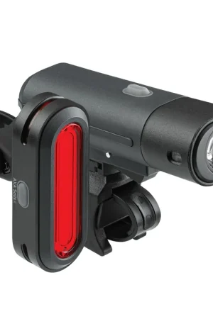 Axa verlichting set Solis 800 usb Hete Deal