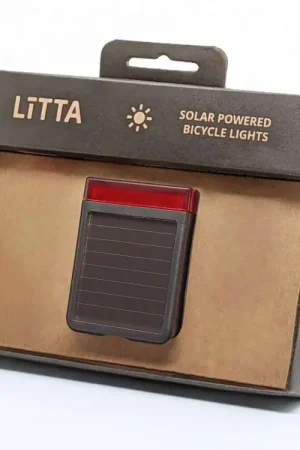 Op = Op LITTA achterlicht zonne-energie zwart