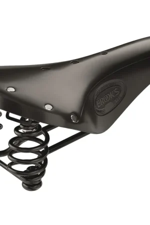 Bestseller Brooks zadel B396 Flyer heren zwart