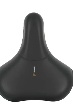 Must-Have Selle Royal zadel Brave Relaxed Stracciatella zwart
